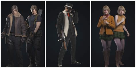 All Resident Evil 4 Remake costumes, outfits